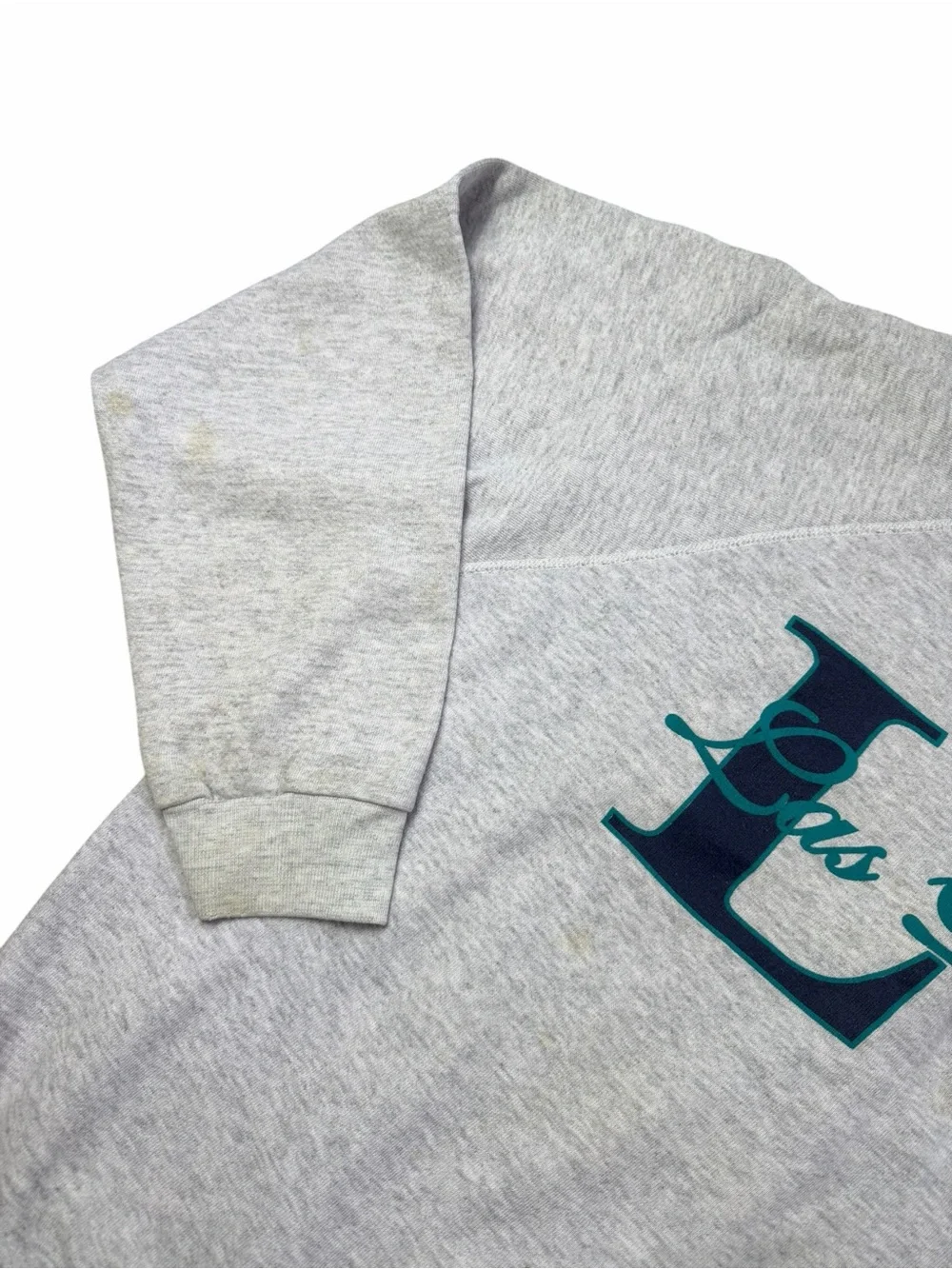 Vintage 1994 Las Vegas LV Brittania Gray Crewneck Pullover Sweatshirt